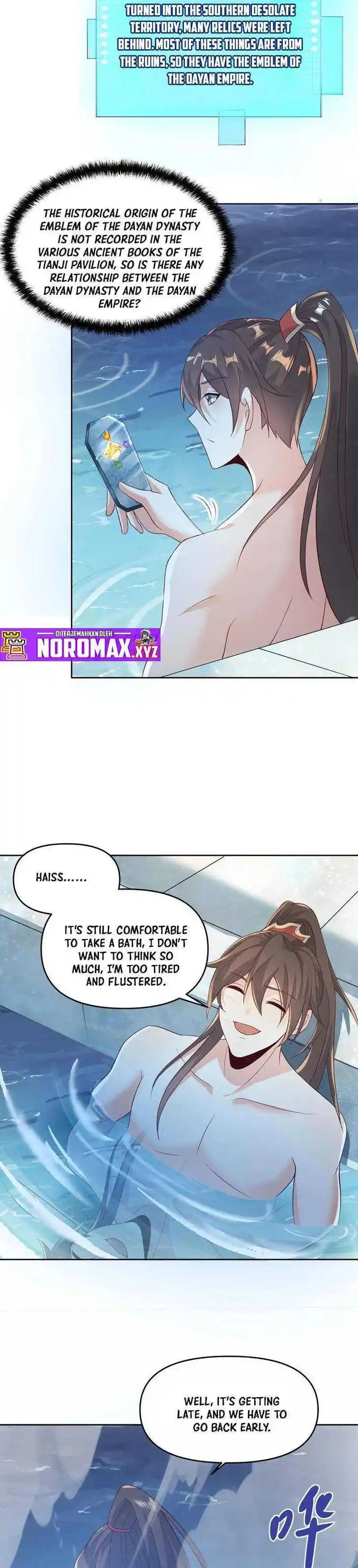 It's Over! The Queen's Soft Rice Husband Is Actually Invincible Ch.097