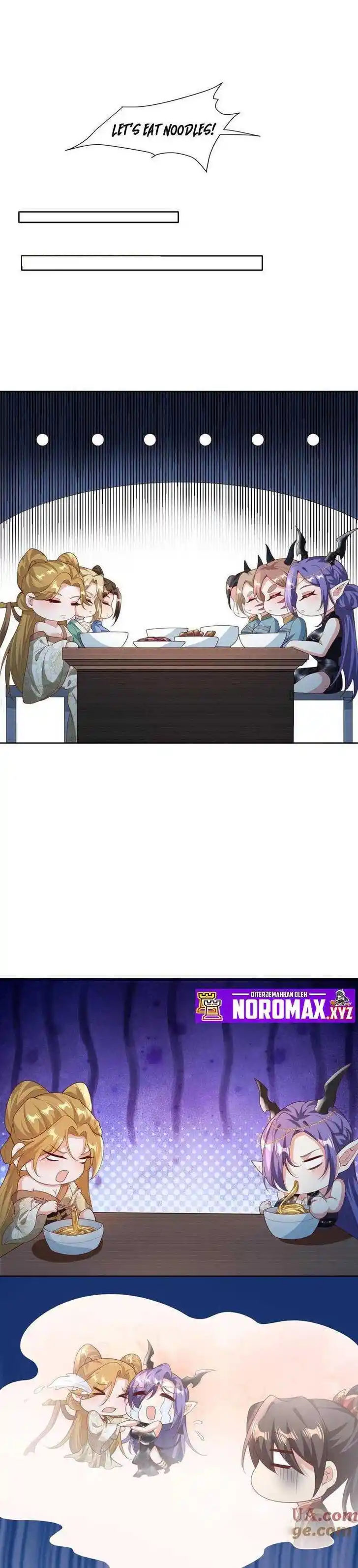 It's Over! The Queen's Soft Rice Husband Is Actually Invincible Ch.098