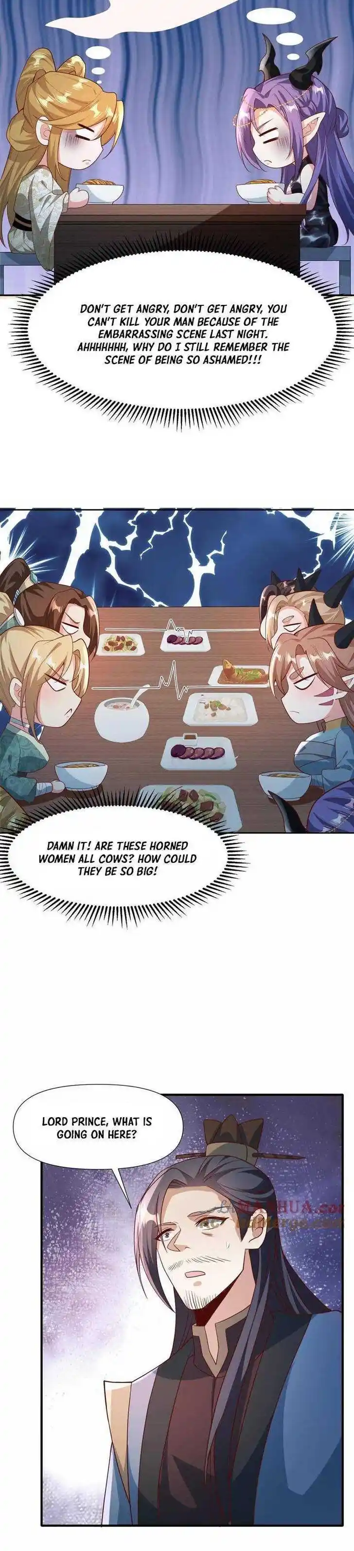 It's Over! The Queen's Soft Rice Husband Is Actually Invincible Ch.098