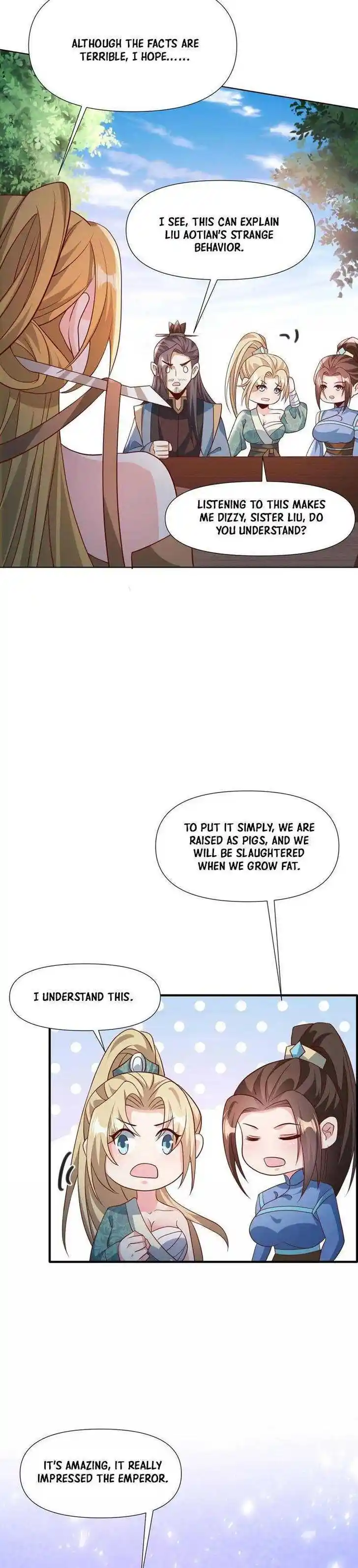 It's Over! The Queen's Soft Rice Husband Is Actually Invincible Ch.098