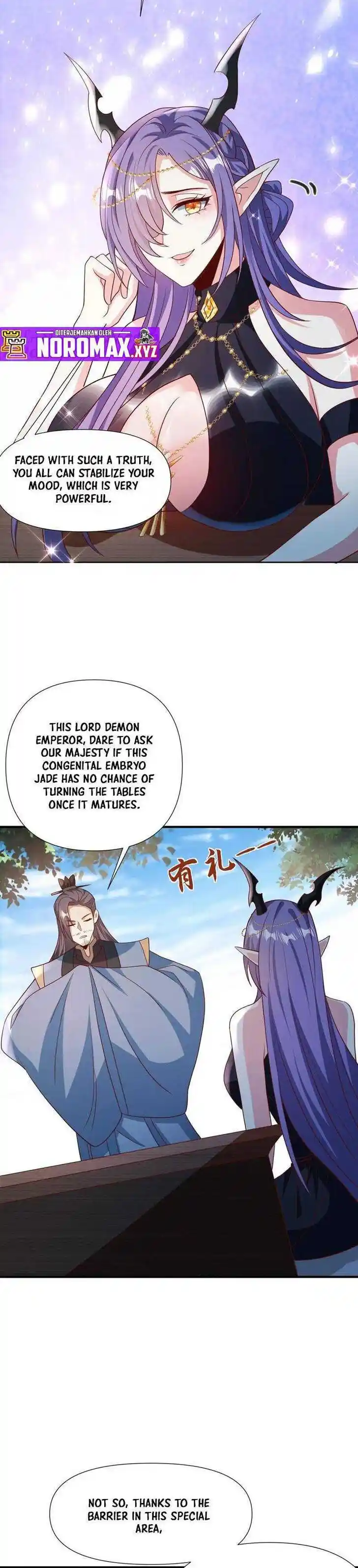It's Over! The Queen's Soft Rice Husband Is Actually Invincible Ch.098