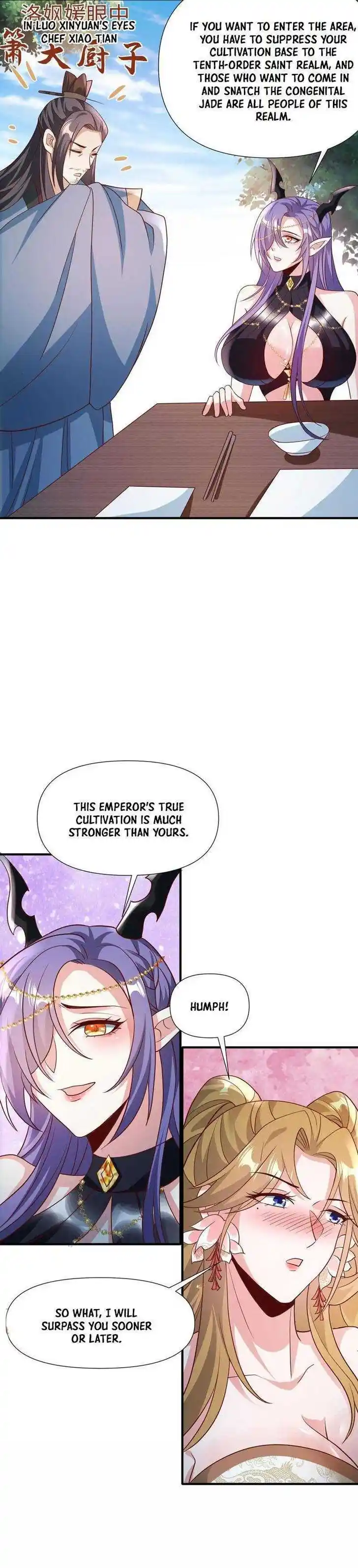 It's Over! The Queen's Soft Rice Husband Is Actually Invincible Ch.098