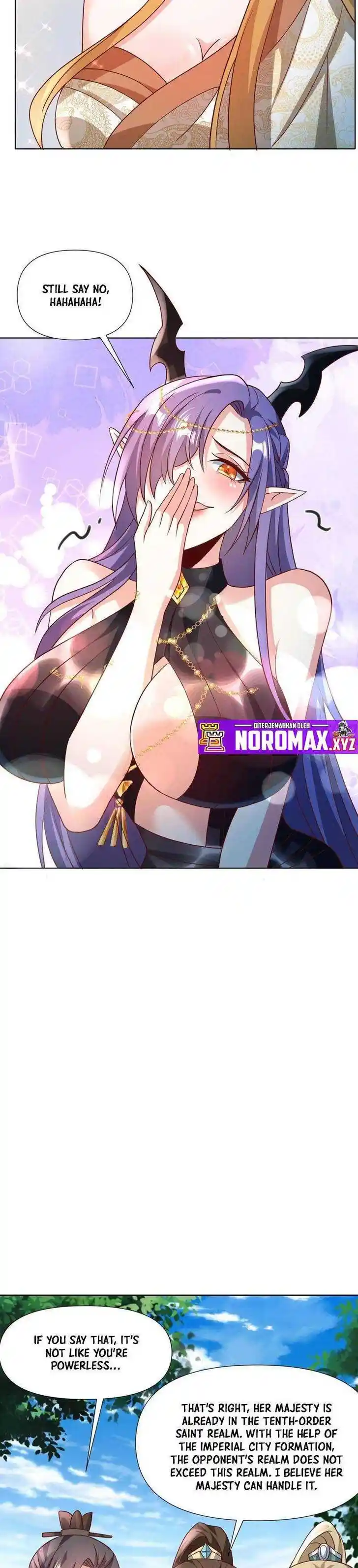 It's Over! The Queen's Soft Rice Husband Is Actually Invincible Ch.098