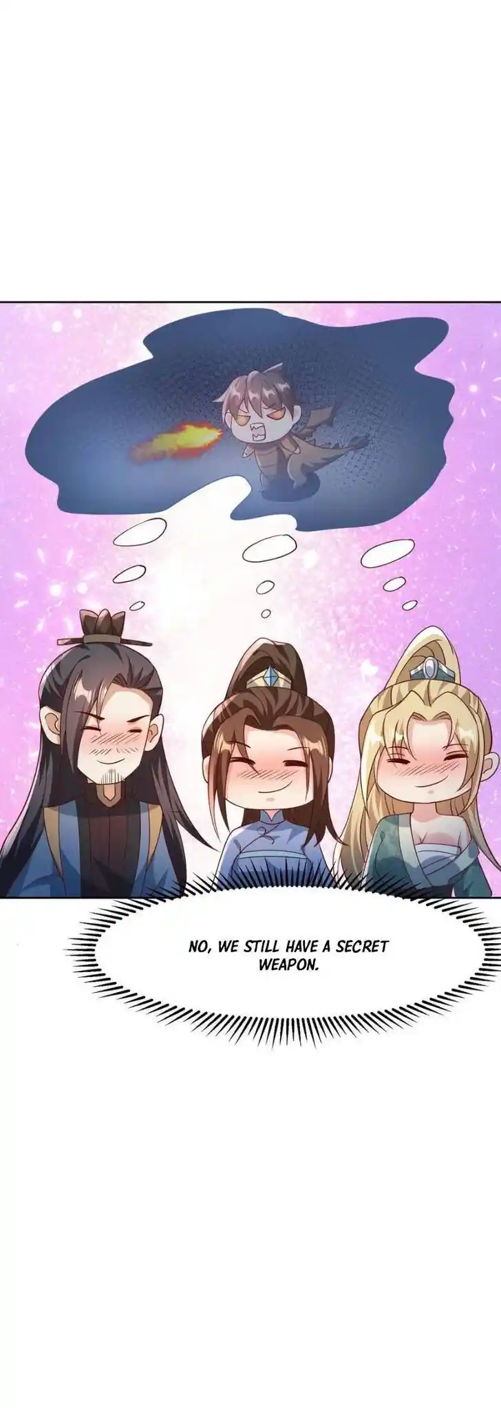 It's Over! The Queen's Soft Rice Husband Is Actually Invincible Ch.098