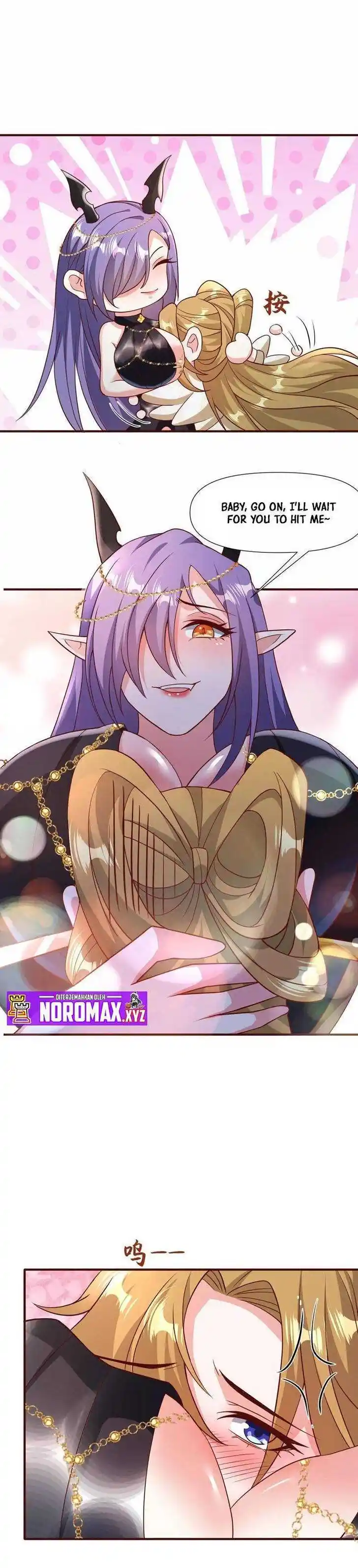 It's Over! The Queen's Soft Rice Husband Is Actually Invincible Ch.099