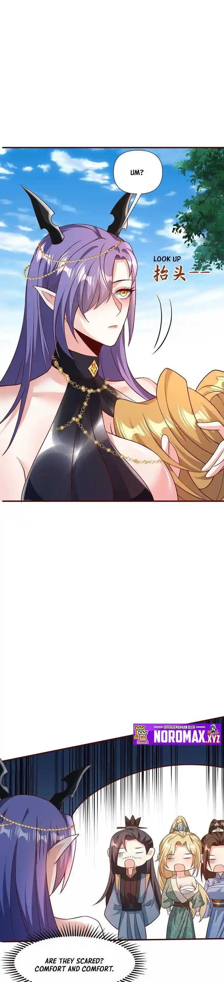 It's Over! The Queen's Soft Rice Husband Is Actually Invincible Ch.099