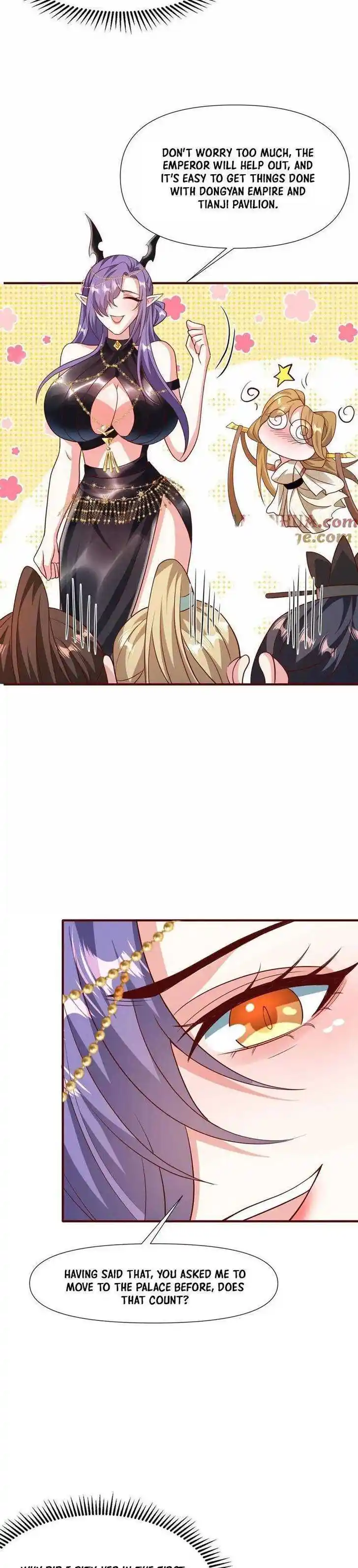 It's Over! The Queen's Soft Rice Husband Is Actually Invincible Ch.099