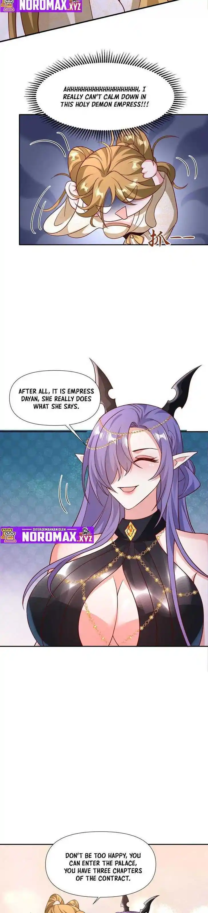 It's Over! The Queen's Soft Rice Husband Is Actually Invincible Ch.099