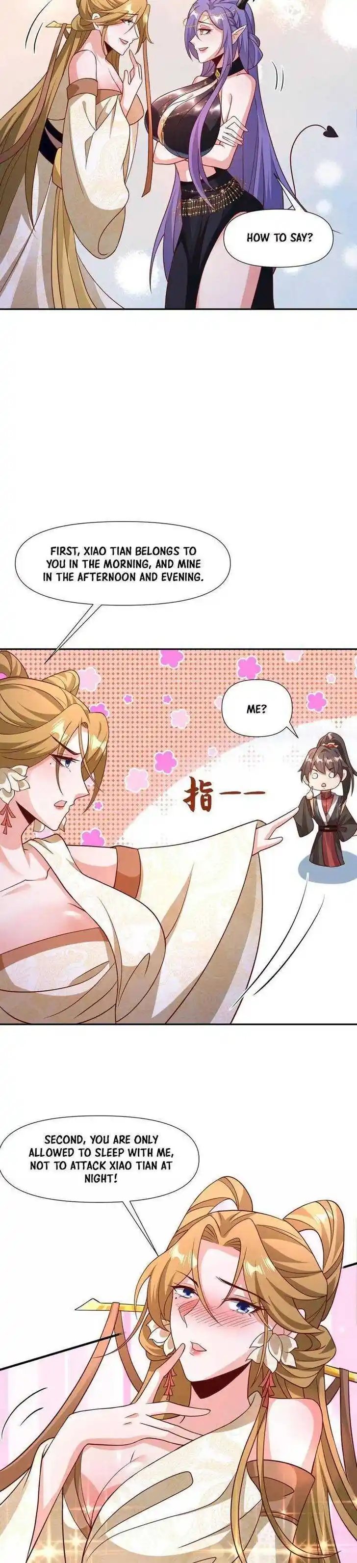 It's Over! The Queen's Soft Rice Husband Is Actually Invincible Ch.099