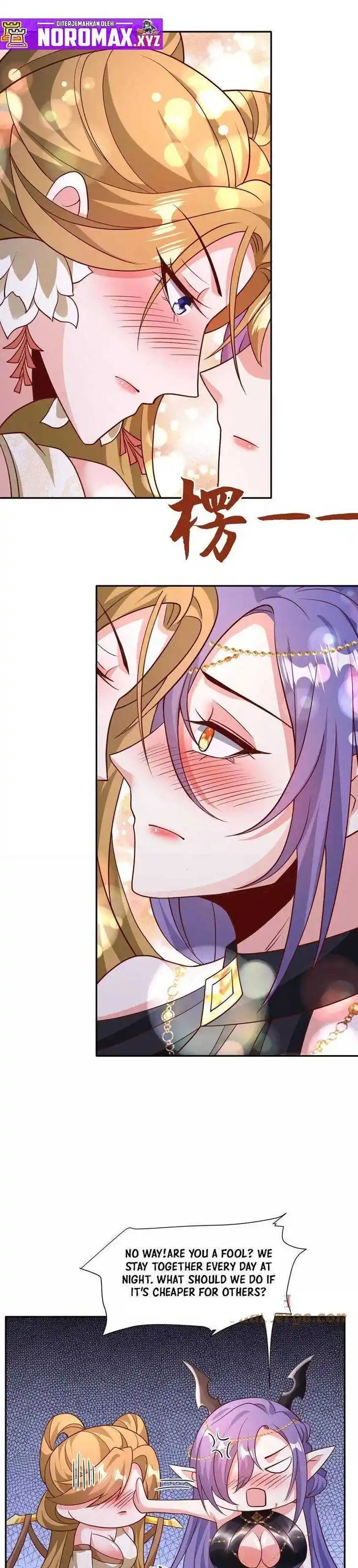 It's Over! The Queen's Soft Rice Husband Is Actually Invincible Ch.099