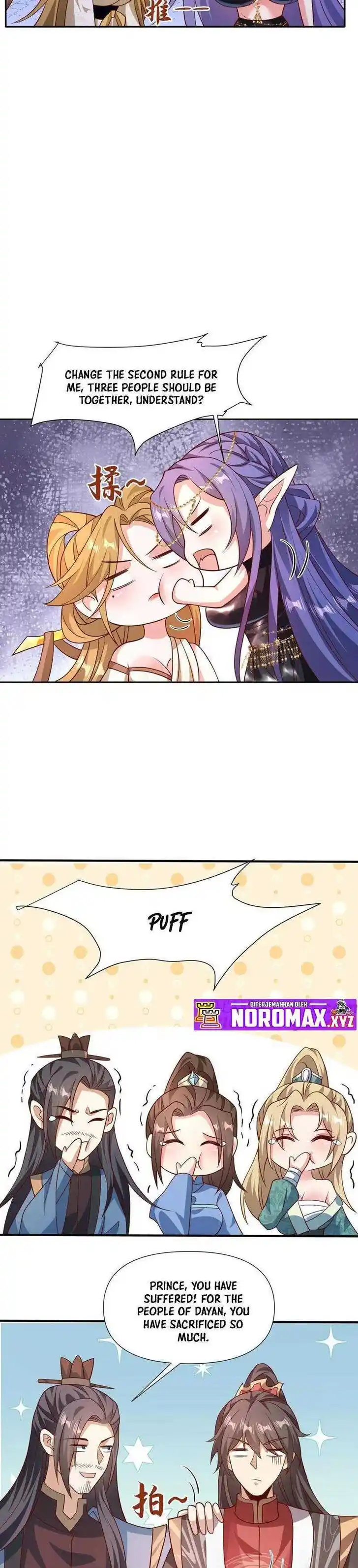 It's Over! The Queen's Soft Rice Husband Is Actually Invincible Ch.099