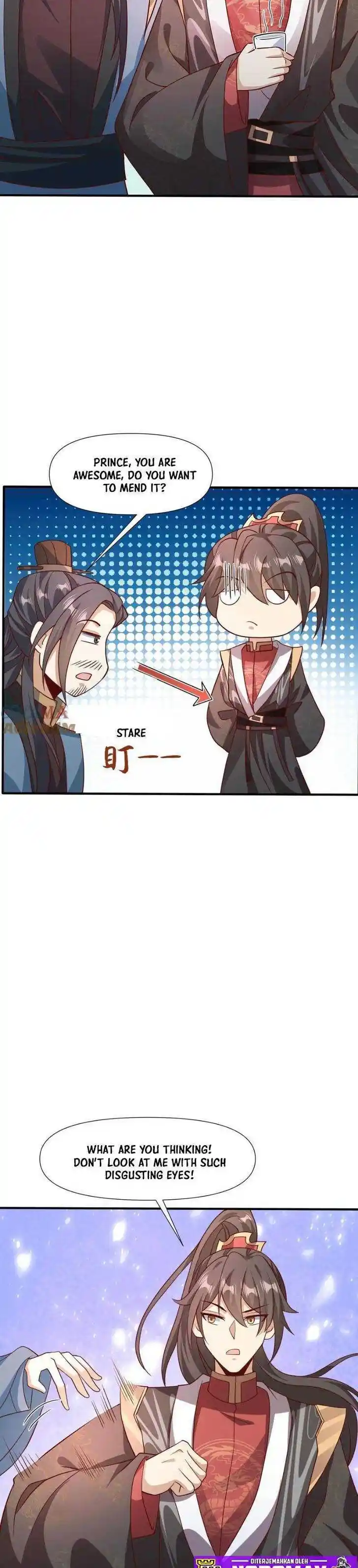 It's Over! The Queen's Soft Rice Husband Is Actually Invincible Ch.099