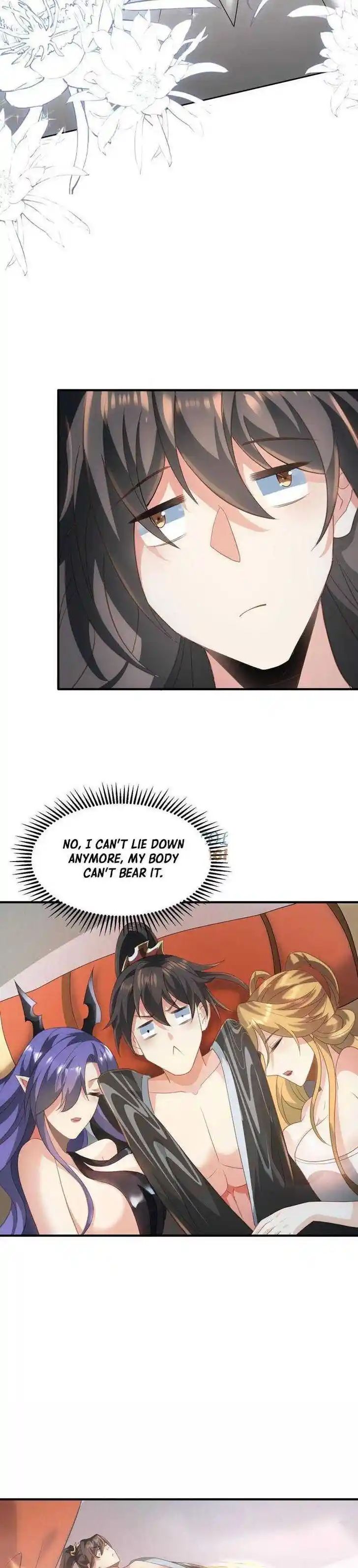 It's Over! The Queen's Soft Rice Husband Is Actually Invincible Ch.100