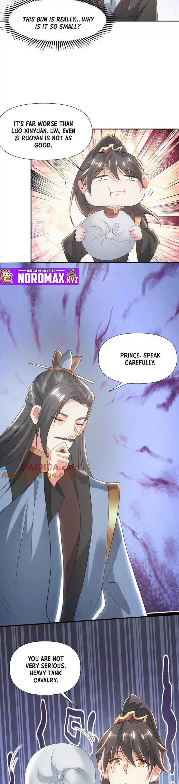 It's Over! The Queen's Soft Rice Husband Is Actually Invincible Ch.100