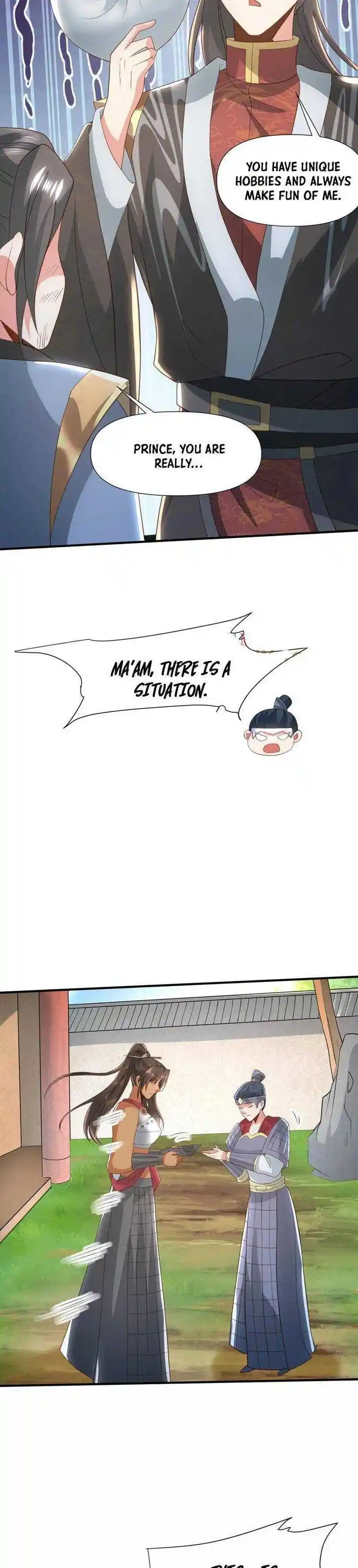 It's Over! The Queen's Soft Rice Husband Is Actually Invincible Ch.100