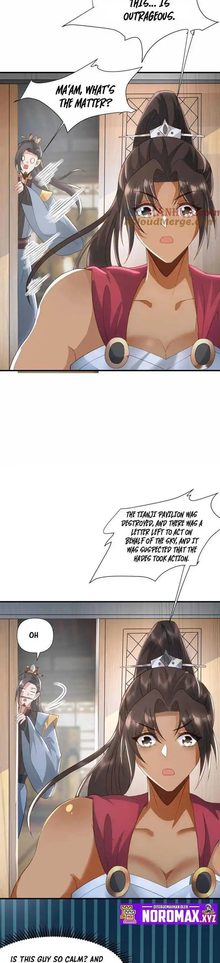 It's Over! The Queen's Soft Rice Husband Is Actually Invincible Ch.100