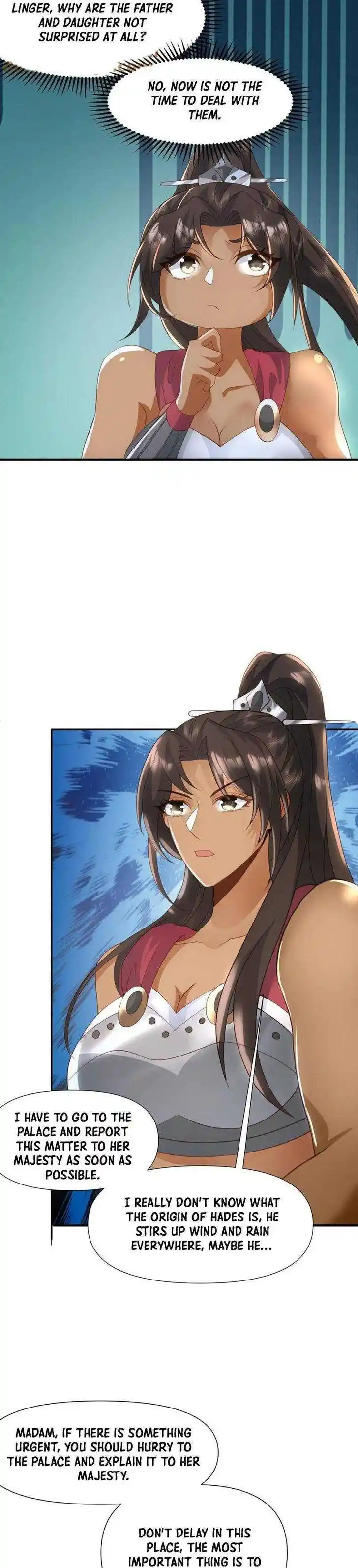 It's Over! The Queen's Soft Rice Husband Is Actually Invincible Ch.100