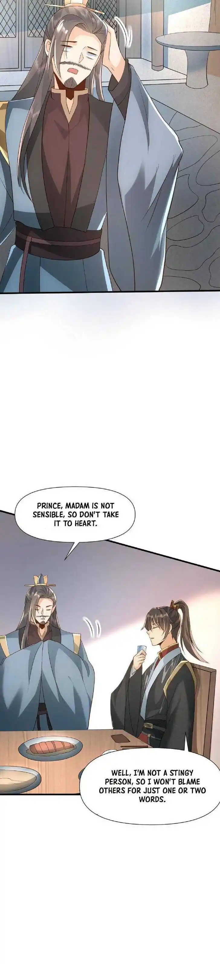 It's Over! The Queen's Soft Rice Husband Is Actually Invincible Ch.100