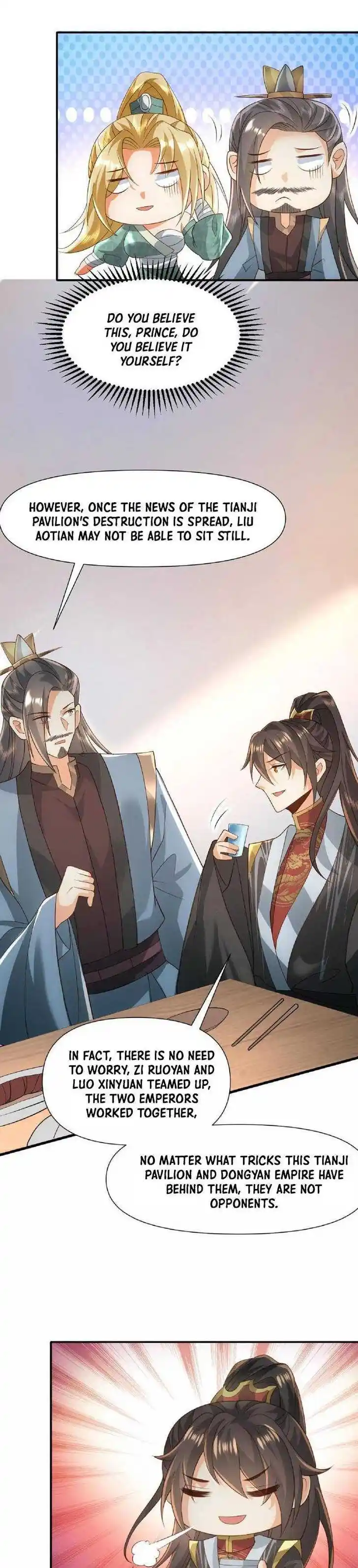 It's Over! The Queen's Soft Rice Husband Is Actually Invincible Ch.100