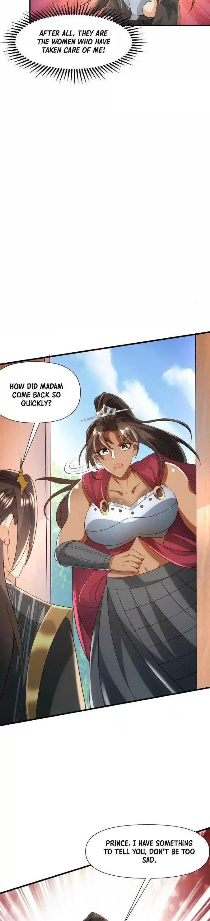 It's Over! The Queen's Soft Rice Husband Is Actually Invincible Ch.100