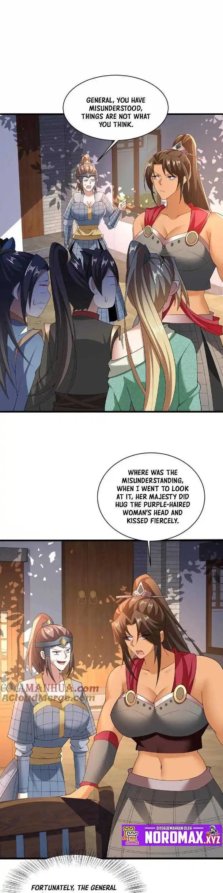 It's Over! The Queen's Soft Rice Husband Is Actually Invincible Ch.101