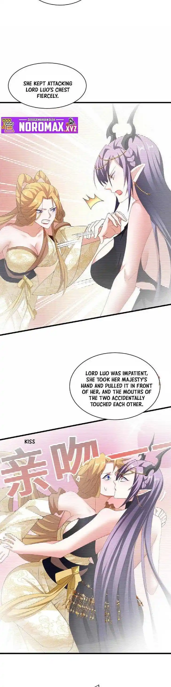 It's Over! The Queen's Soft Rice Husband Is Actually Invincible Ch.101