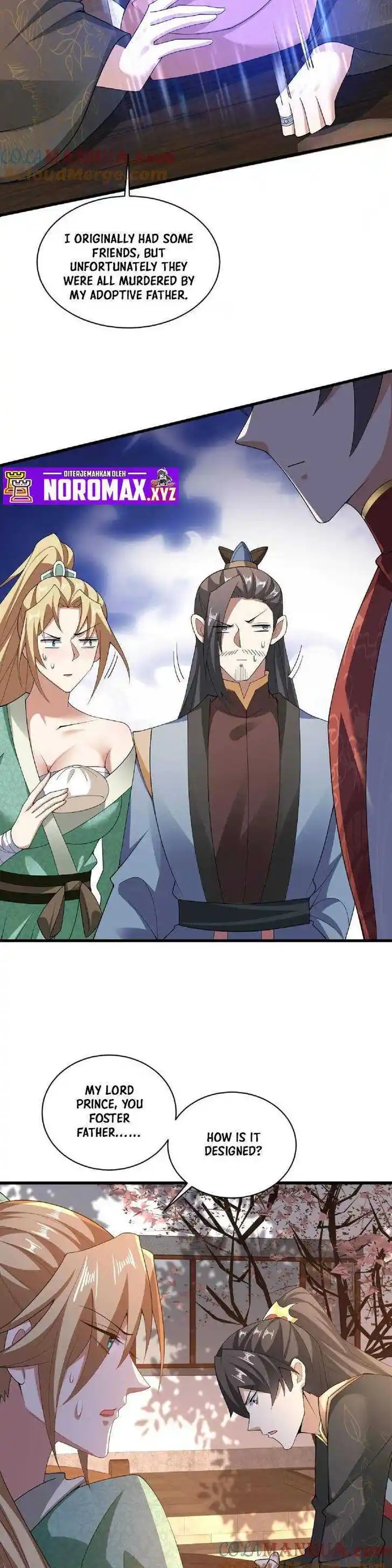 It's Over! The Queen's Soft Rice Husband Is Actually Invincible Ch.101