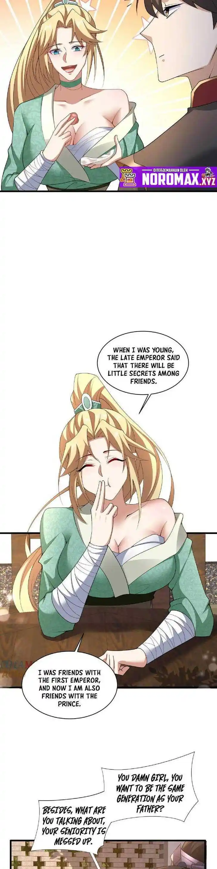 It's Over! The Queen's Soft Rice Husband Is Actually Invincible Ch.101