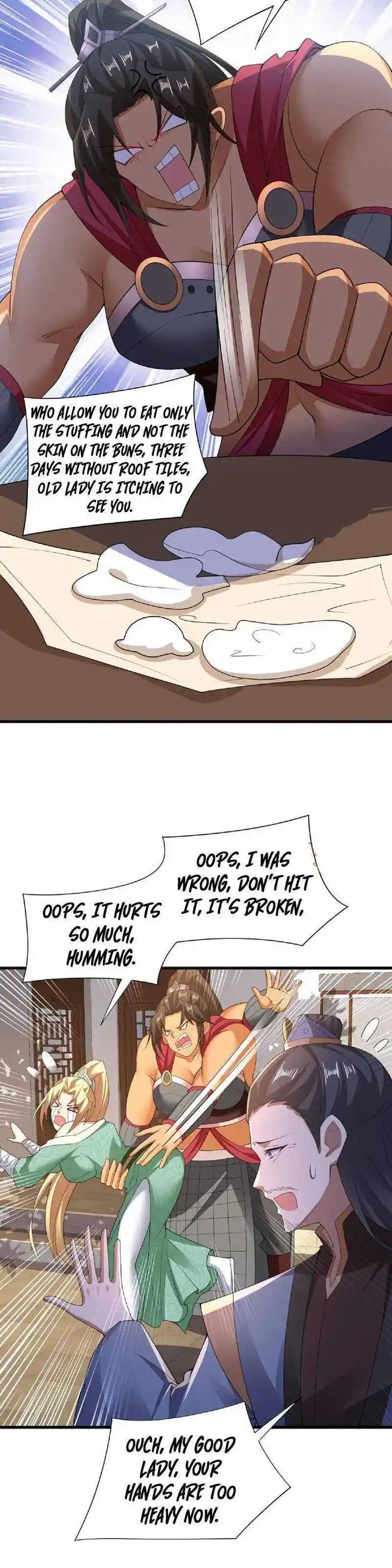 It's Over! The Queen's Soft Rice Husband Is Actually Invincible Ch.101