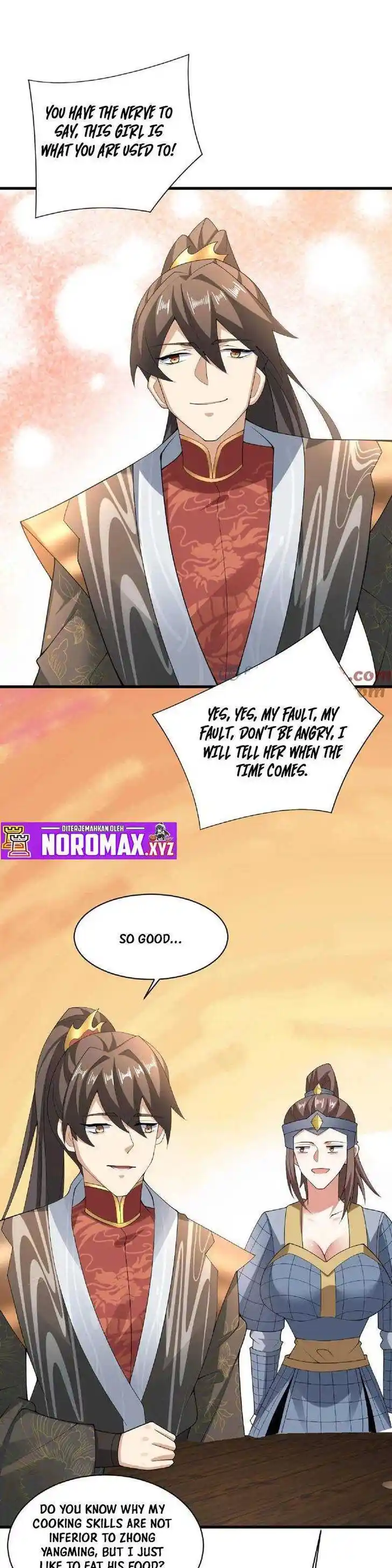 It's Over! The Queen's Soft Rice Husband Is Actually Invincible Ch.101