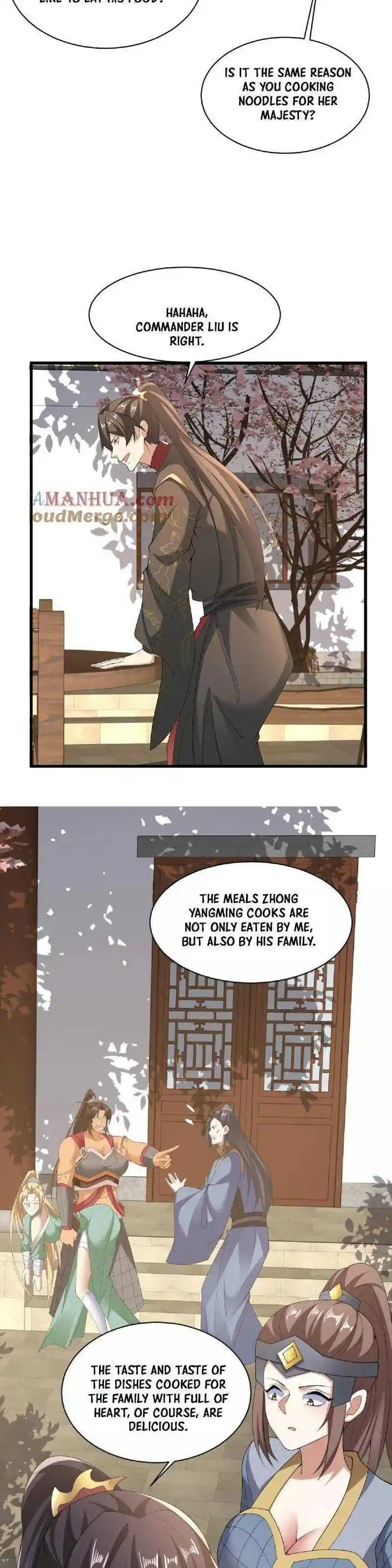 It's Over! The Queen's Soft Rice Husband Is Actually Invincible Ch.101