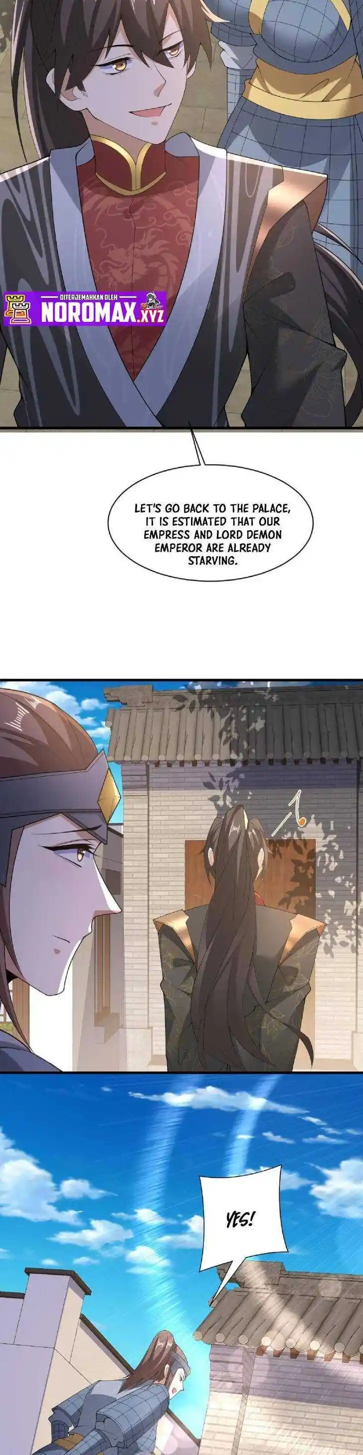 It's Over! The Queen's Soft Rice Husband Is Actually Invincible Ch.101