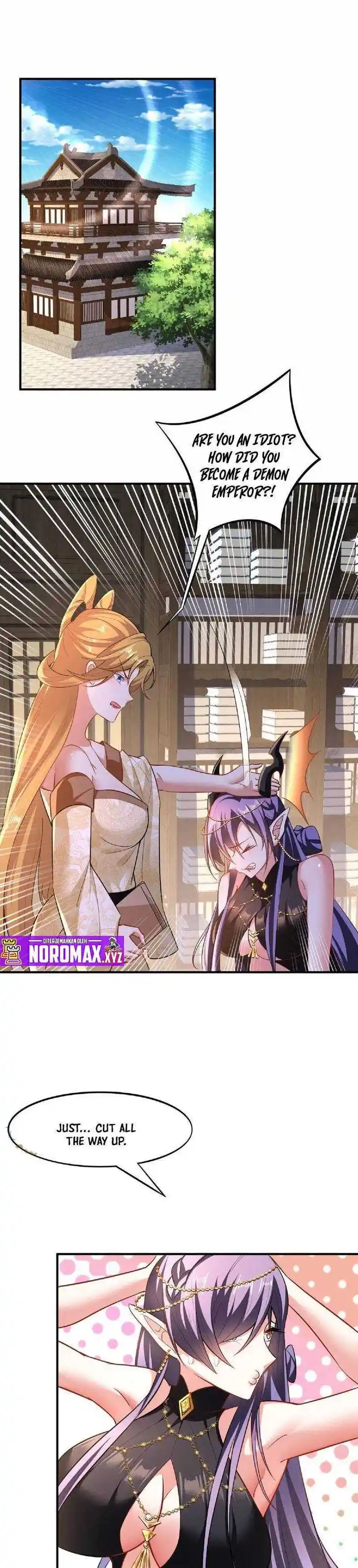 It's Over! The Queen's Soft Rice Husband Is Actually Invincible Ch.102