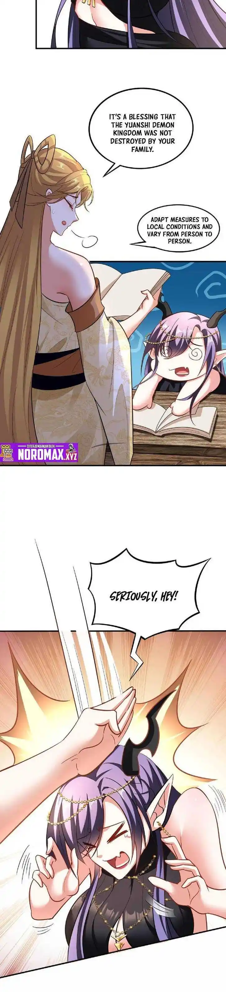 It's Over! The Queen's Soft Rice Husband Is Actually Invincible Ch.102