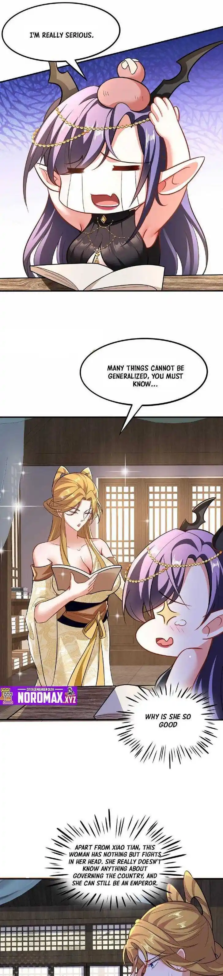 It's Over! The Queen's Soft Rice Husband Is Actually Invincible Ch.102