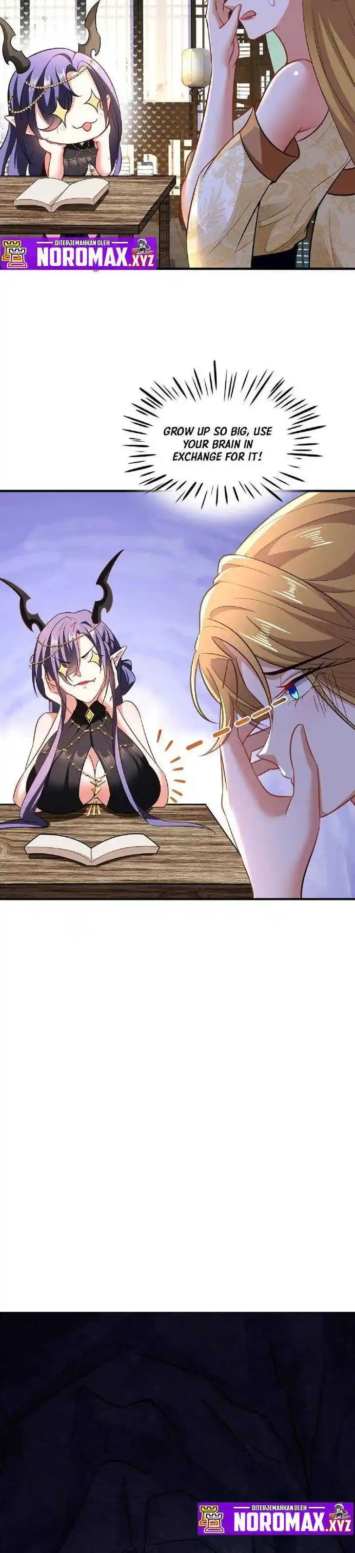 It's Over! The Queen's Soft Rice Husband Is Actually Invincible Ch.102