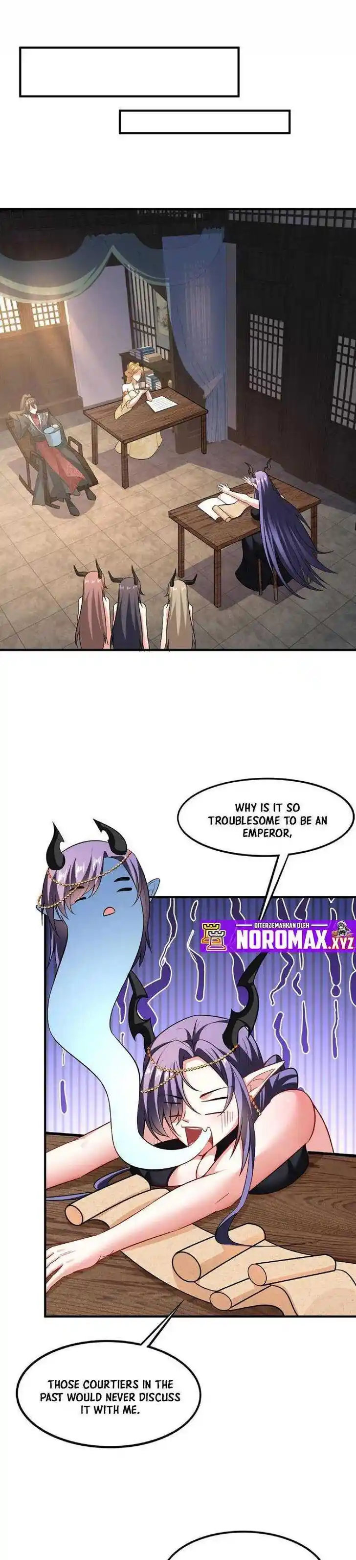 It's Over! The Queen's Soft Rice Husband Is Actually Invincible Ch.102