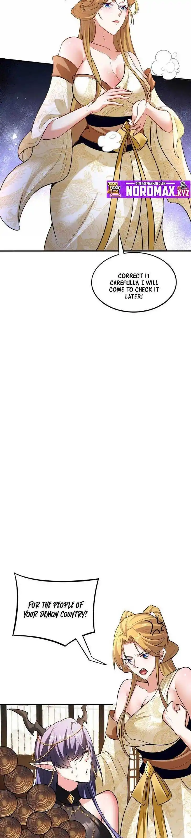 It's Over! The Queen's Soft Rice Husband Is Actually Invincible Ch.102