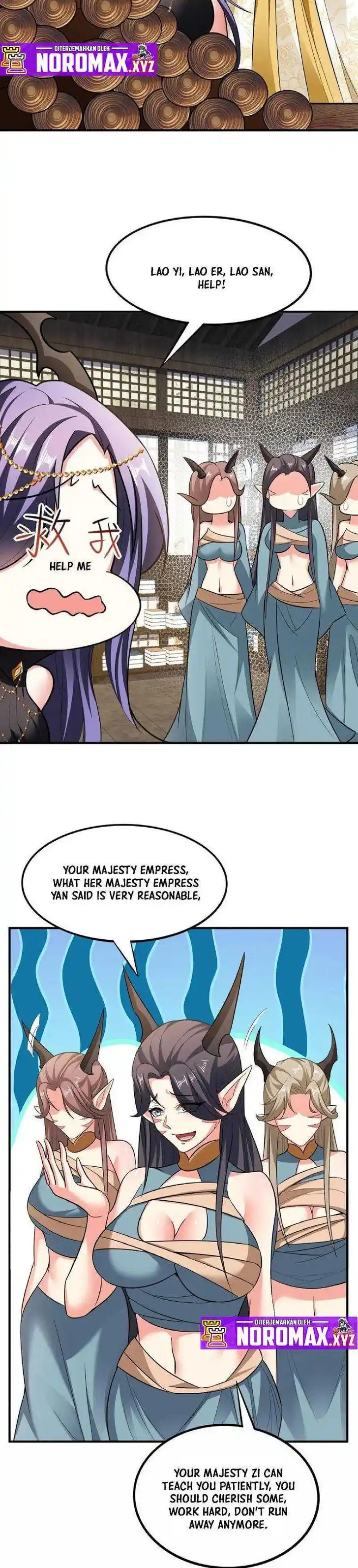 It's Over! The Queen's Soft Rice Husband Is Actually Invincible Ch.102