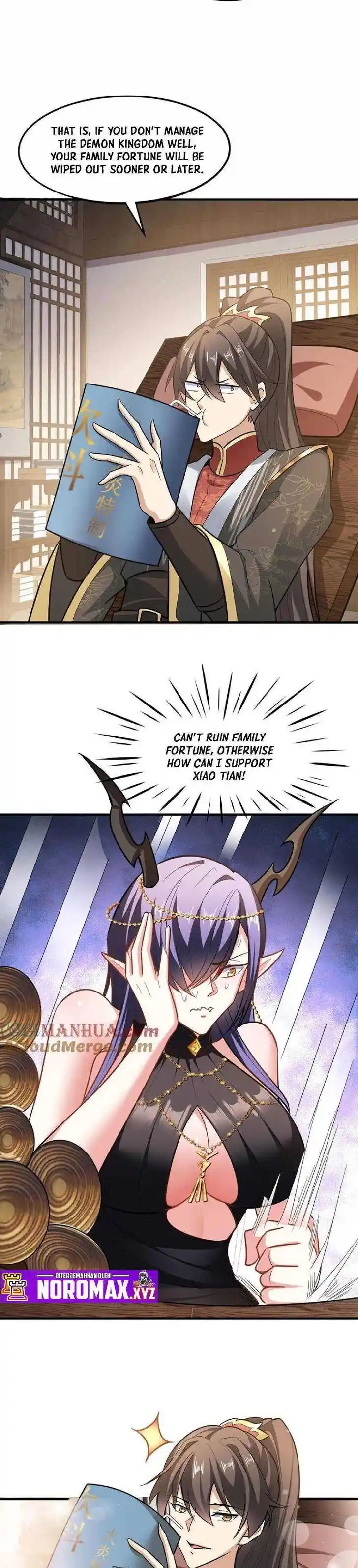 It's Over! The Queen's Soft Rice Husband Is Actually Invincible Ch.102