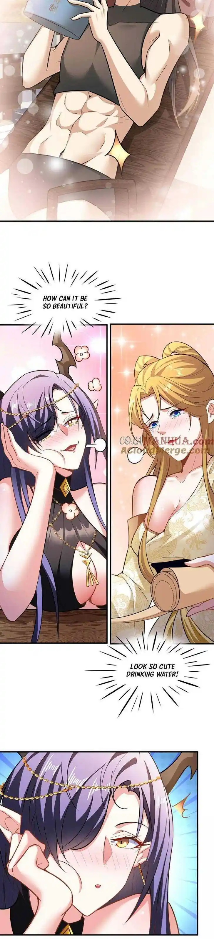 It's Over! The Queen's Soft Rice Husband Is Actually Invincible Ch.102