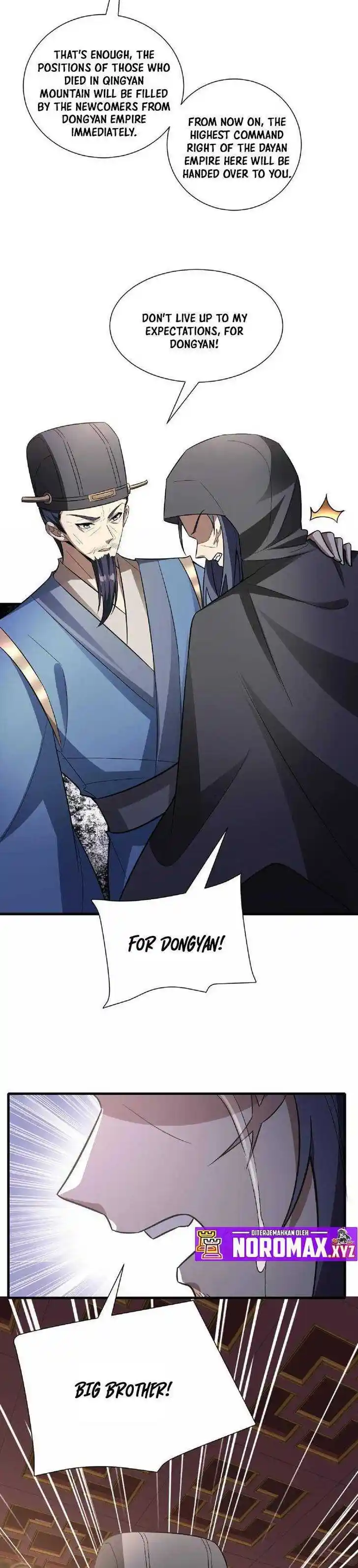 It's Over! The Queen's Soft Rice Husband Is Actually Invincible Ch.103