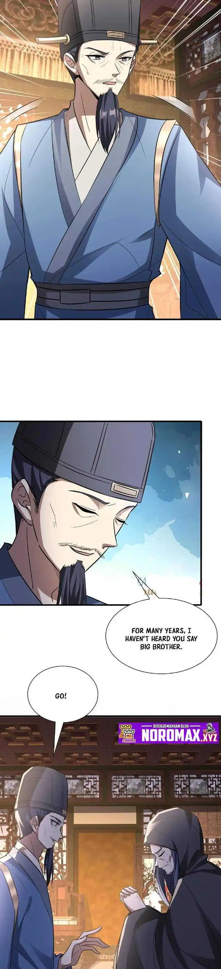 It's Over! The Queen's Soft Rice Husband Is Actually Invincible Ch.103