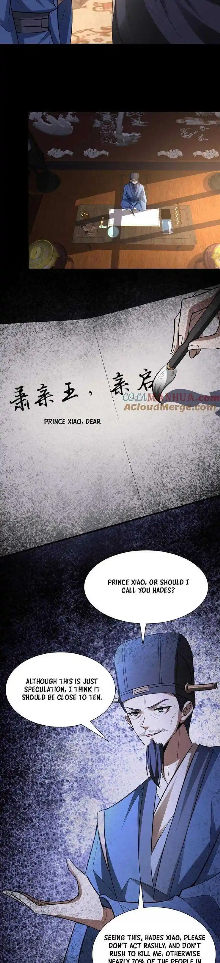 It's Over! The Queen's Soft Rice Husband Is Actually Invincible Ch.103