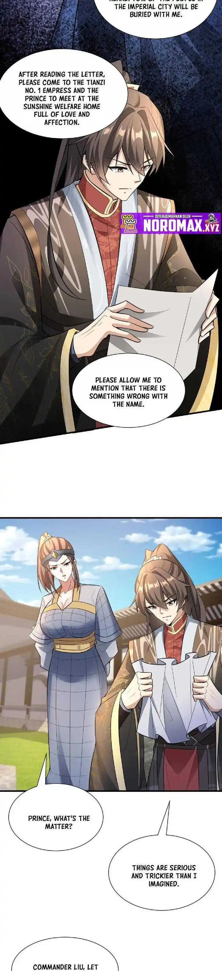 It's Over! The Queen's Soft Rice Husband Is Actually Invincible Ch.103