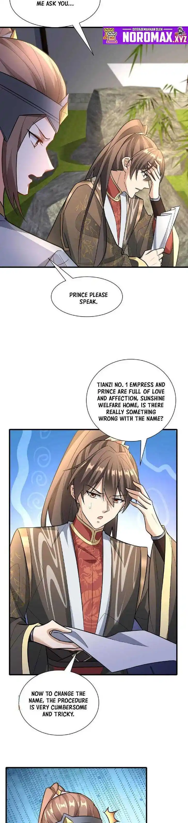 It's Over! The Queen's Soft Rice Husband Is Actually Invincible Ch.103