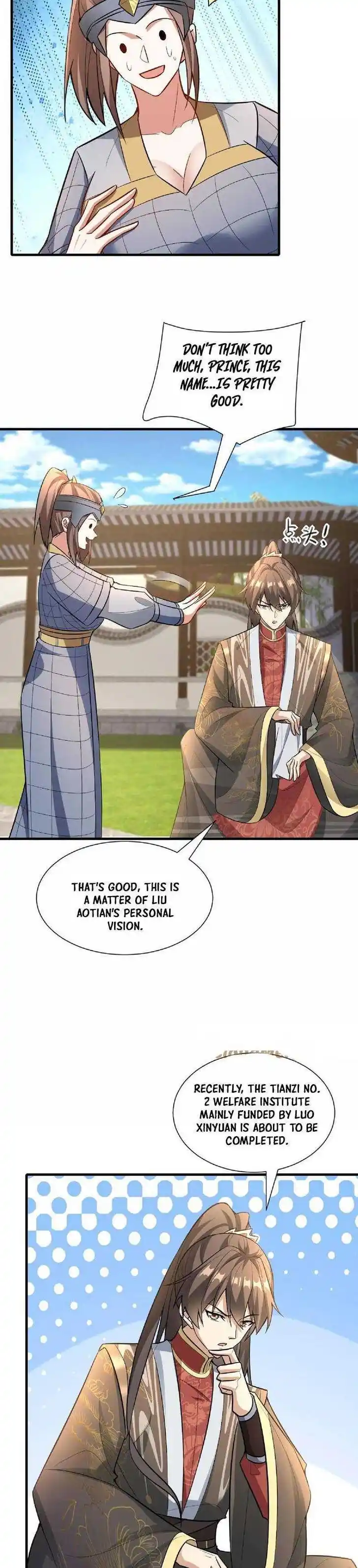 It's Over! The Queen's Soft Rice Husband Is Actually Invincible Ch.103