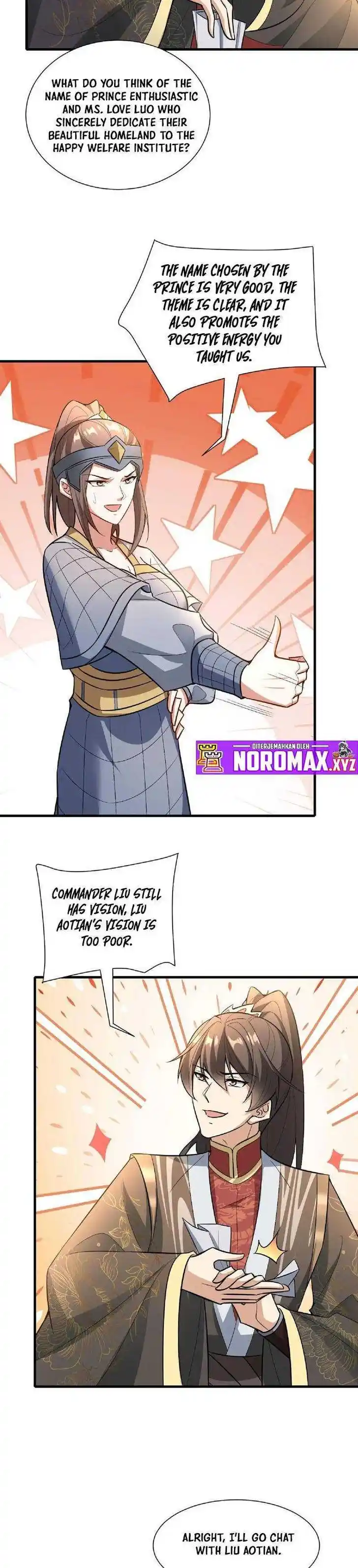 It's Over! The Queen's Soft Rice Husband Is Actually Invincible Ch.103