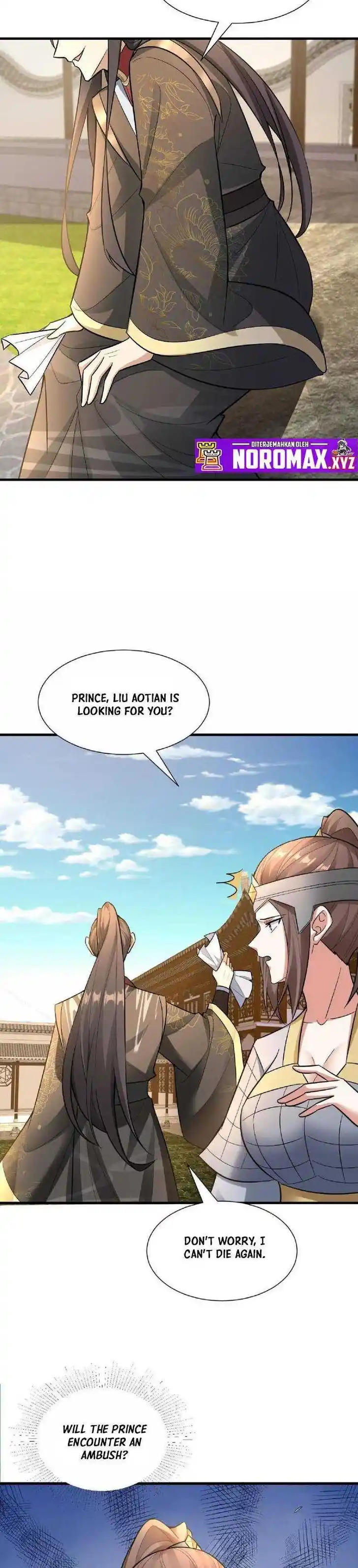 It's Over! The Queen's Soft Rice Husband Is Actually Invincible Ch.103