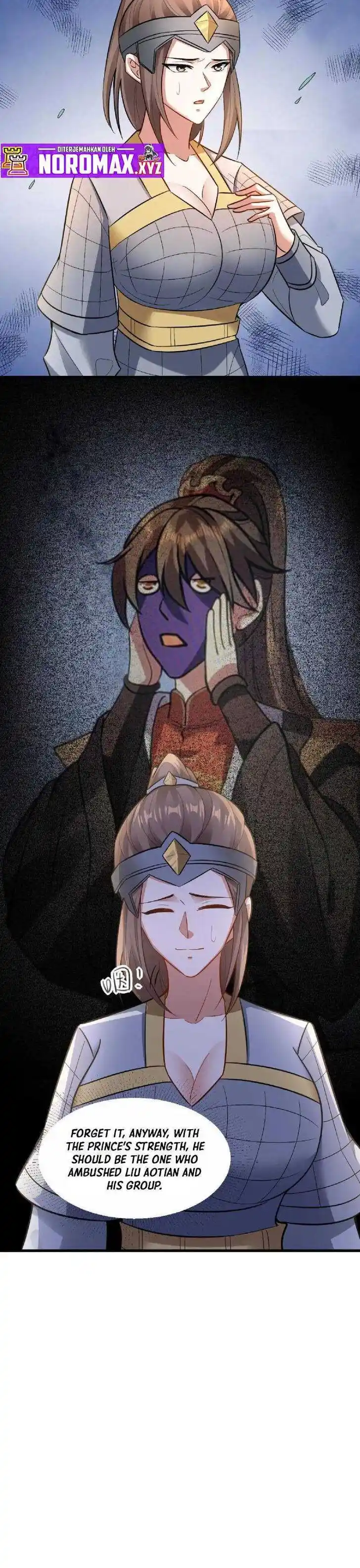 It's Over! The Queen's Soft Rice Husband Is Actually Invincible Ch.103